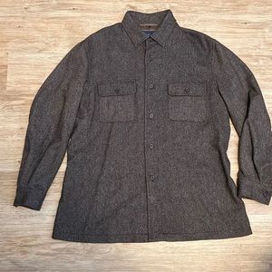 Faconnable Dark Gray Blazer